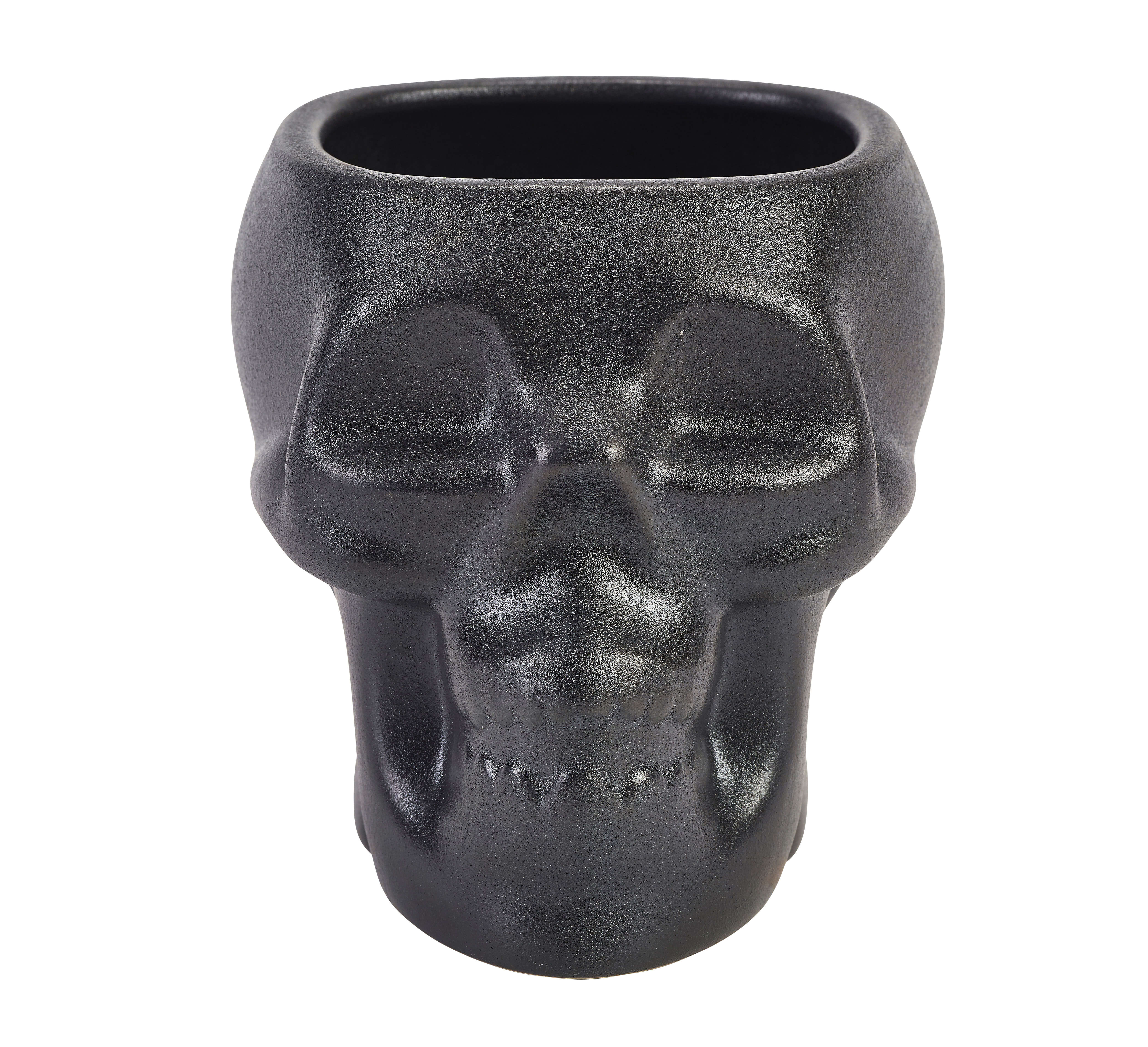 Tiki Becher Skull, schwarz - 800ml