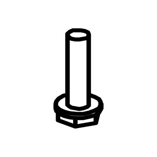 Schraube H 4 x 16 Zn - Santos #33 (33219)