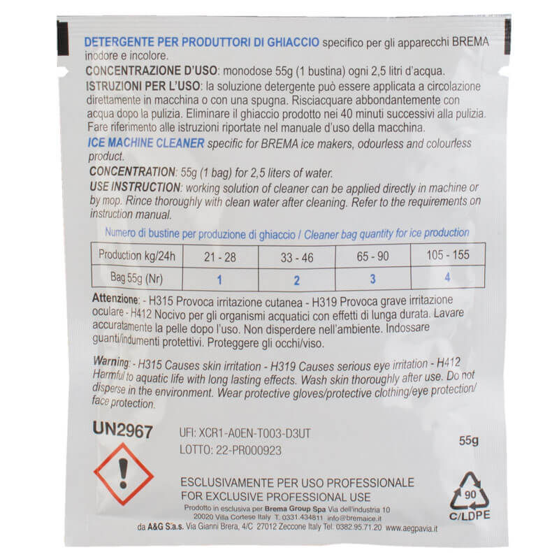 Brema Reinger für Eisbereiter - 24x 55g
