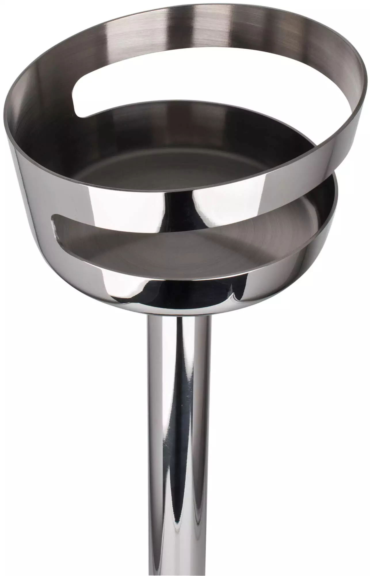 Ständer für Flaschenkühler/Weinkühler, Edelstahl - 17,5cm Ständer für Flaschenkühler/Weinkühler, Edelstahl - 17,5cm