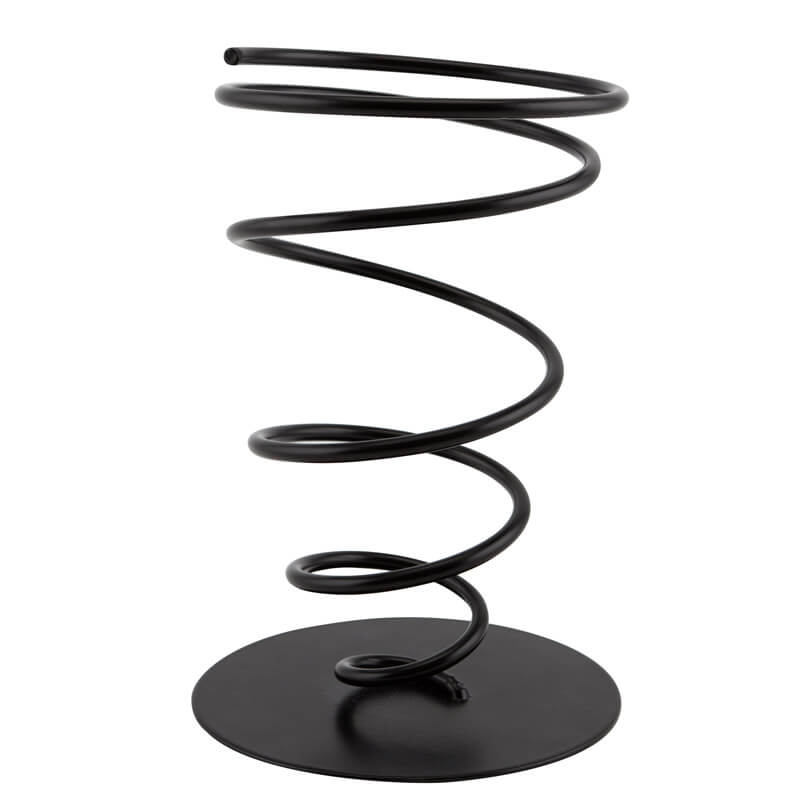 Snackspirale, schwarz - 18cm