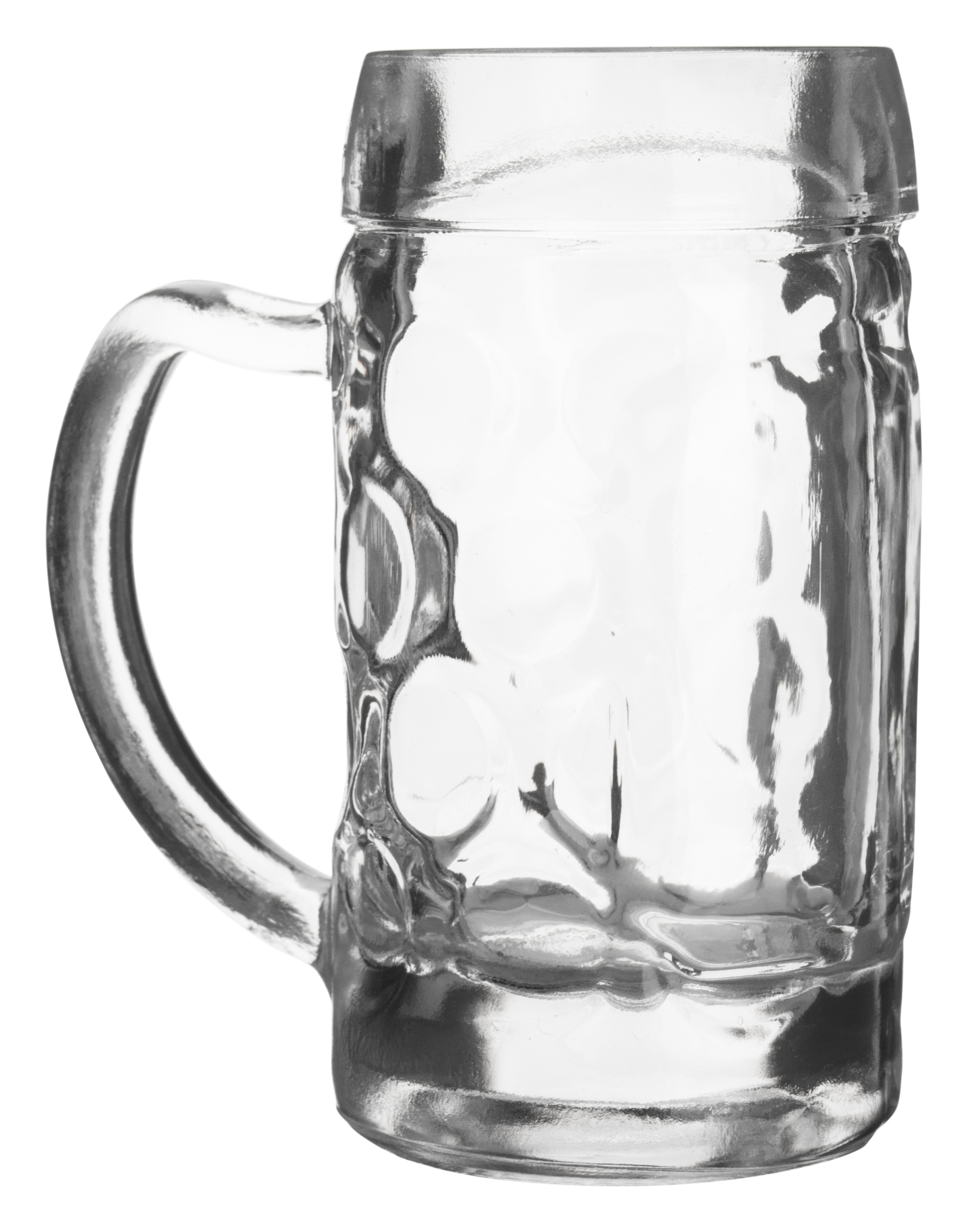 Schnapsglas/Mini-Maßkrug Isar, Stölzle - 50ml, 40ml Eiche (12 Stk.)