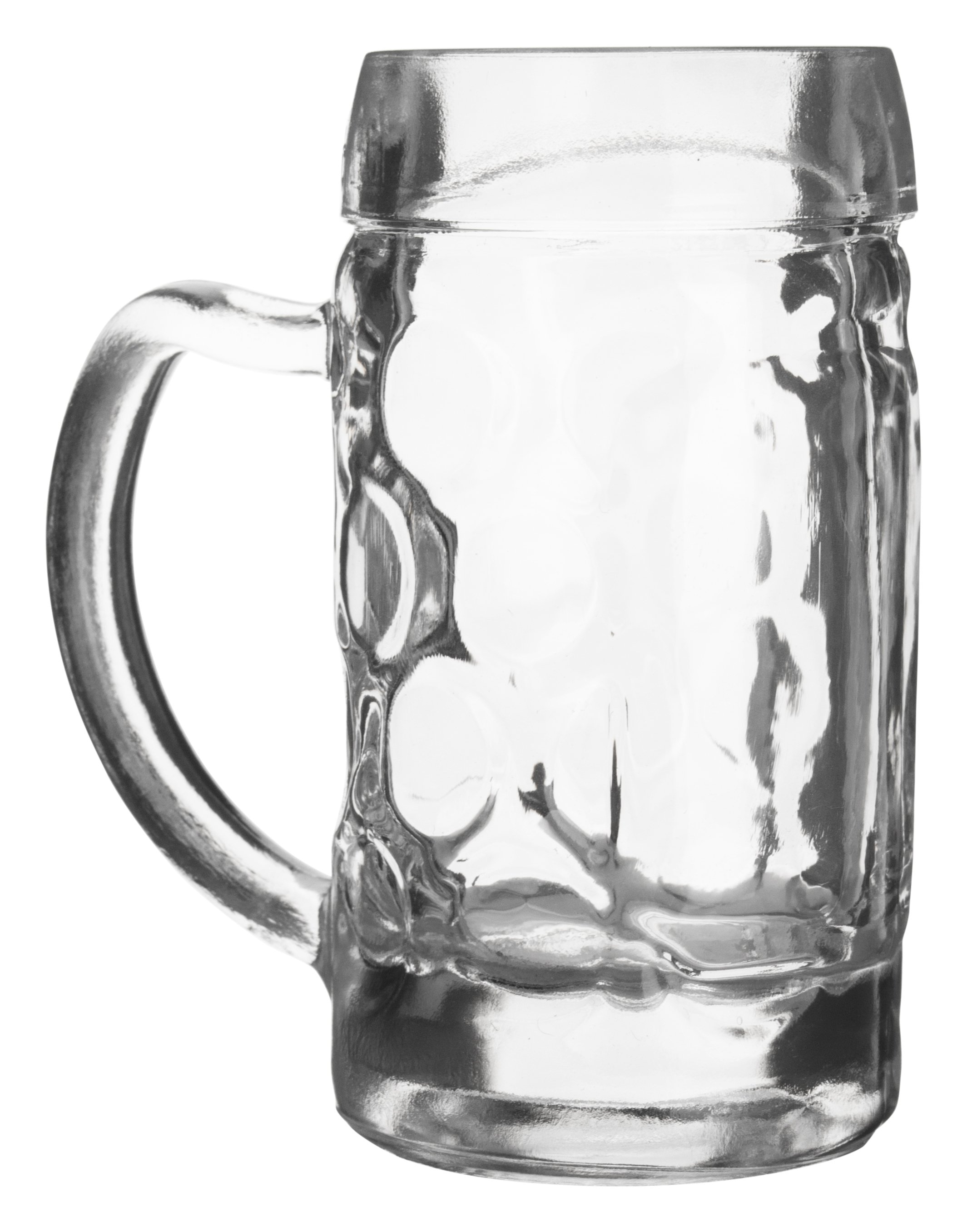 Schnapsglas/Mini-Maßkrug Isar, Stölzle - 50ml, 40ml Eiche (12 Stk.)