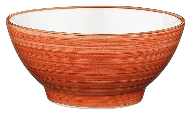 Bonna Aura Terracotta Rita Suppennapf 12cm, 29cl orange - 12 Stück