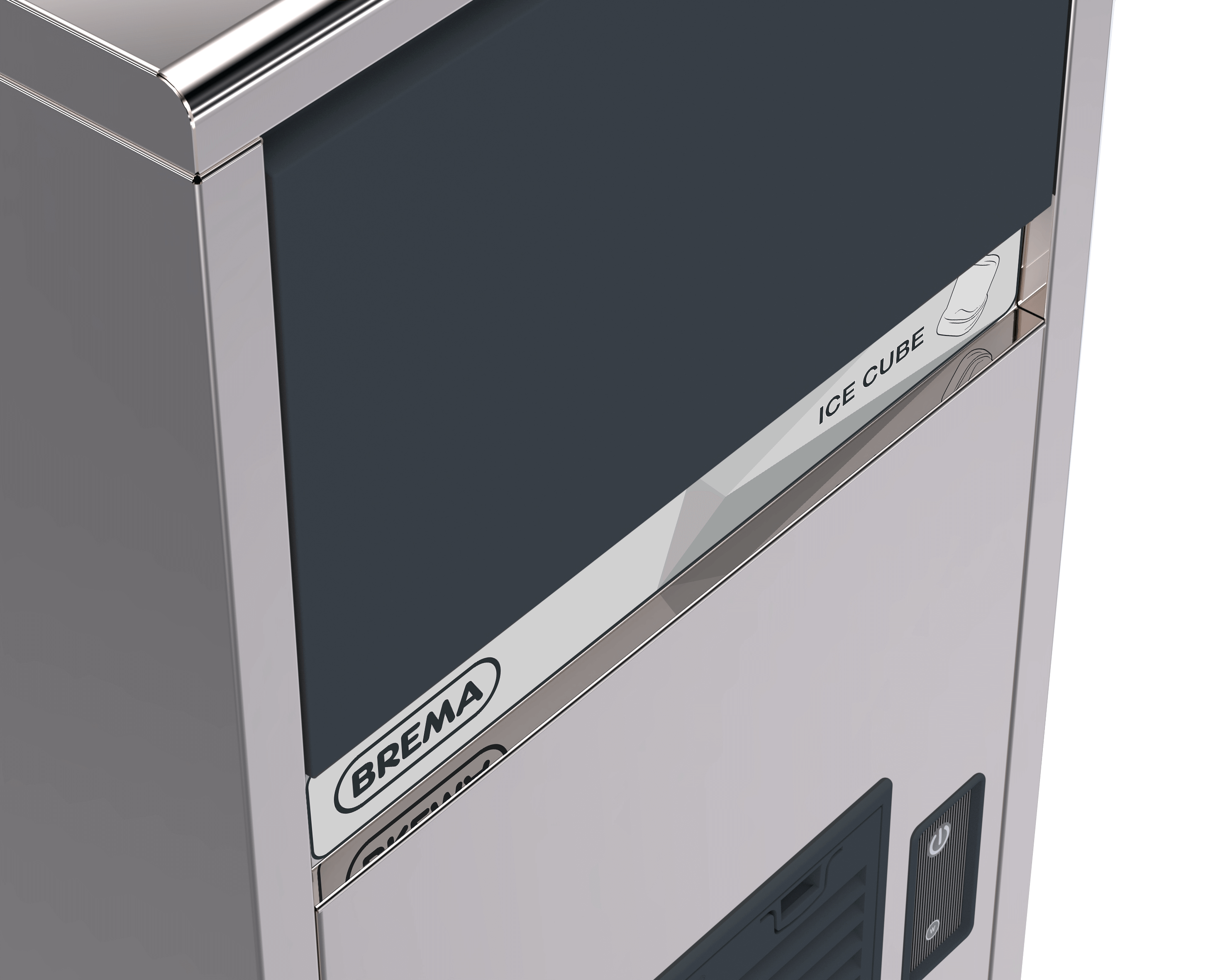 Brema Eiswürfelbereiter CB Serie 249W HC - Eiskegel (29kg) Brema Eiswürfelbereiter CB Serie 249W HC - Eiskegel (29kg)