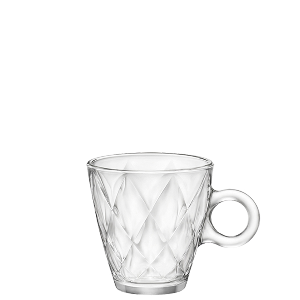 Cappuccino Tasse Kaleido, Bormioli Rocco - 220ml