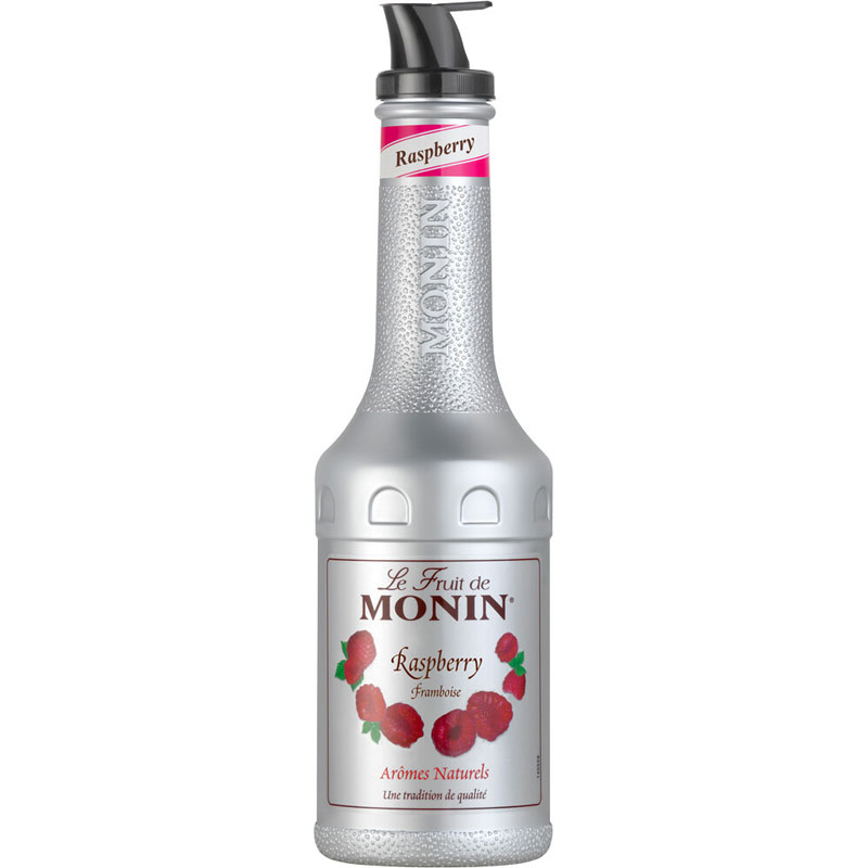 Himbeer FruchtPüree Mix - Monin (1,0l) Himbeer FruchtPüree Mix - Monin (1,0l)