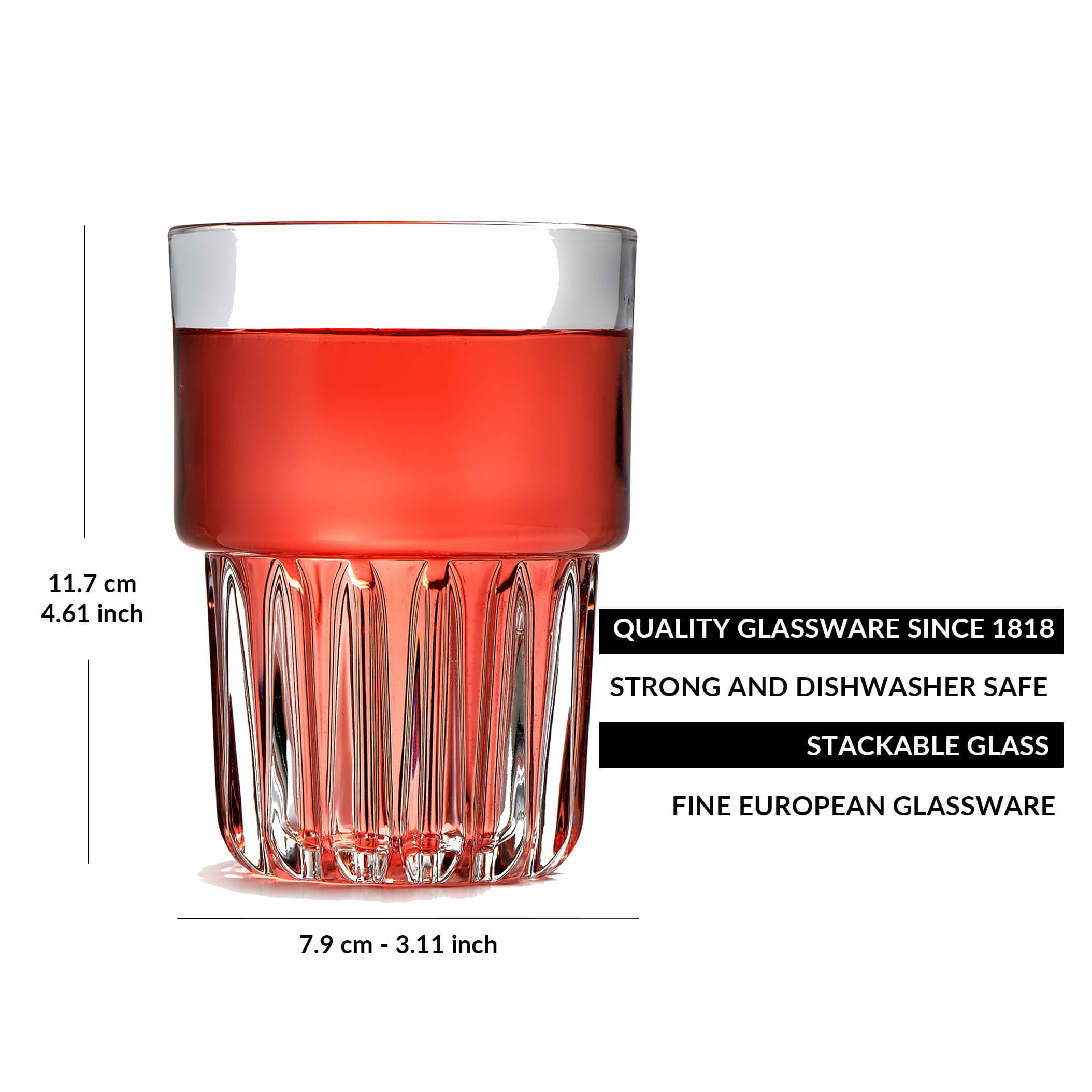 Beverage Glas Everest, Onis - 355ml (1 Stk.)