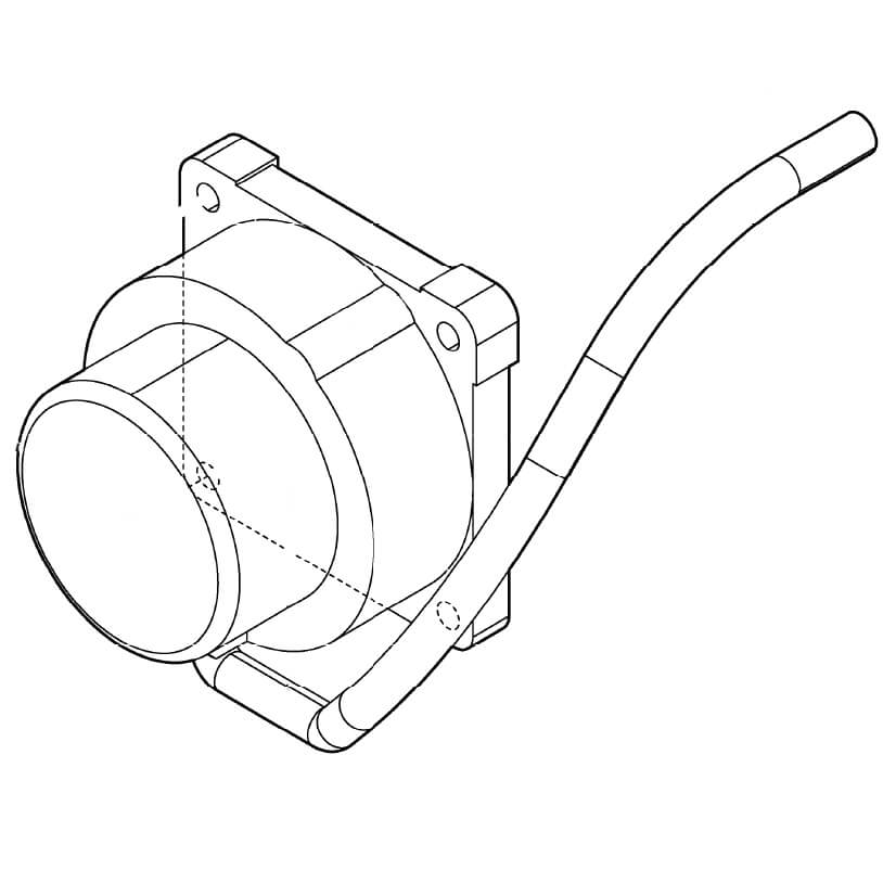 Hoshizaki Stellmotor Wasserwanne IM-21 - IM-240 Hoshizaki Stellmotor Wasserwanne IM-21 - IM-240