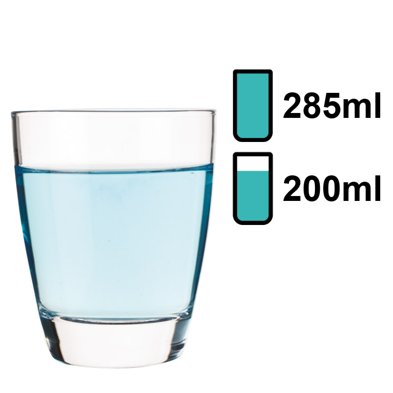 Wasserglas Manon, Bormioli Rocco - 285ml (3 Stk.) Wasserglas Manon, Bormioli Rocco - 285ml (3 Stk.)