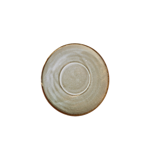 Untertasse Terra Smoke Grey – 14,5 cm (6 Stk.)