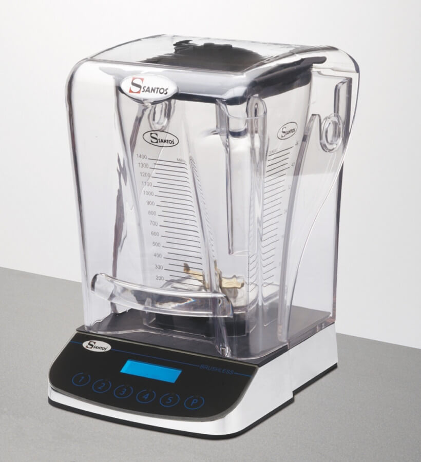 Brushless Blender #62 geräuscharmer Mixer - Santos