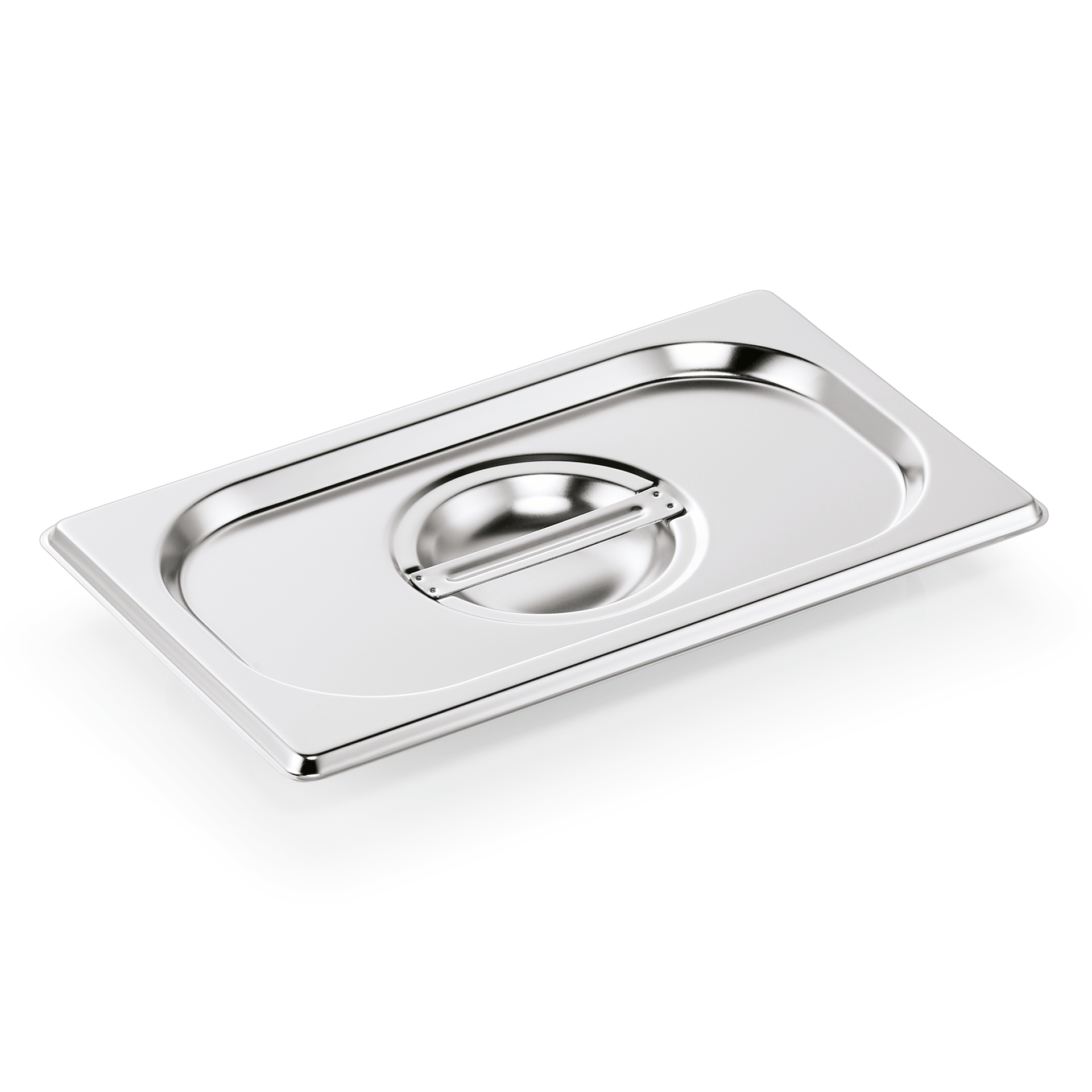 GN 1/4 Behälter Deckel, CNS, GN ESSENTIALS (6 Stk.)