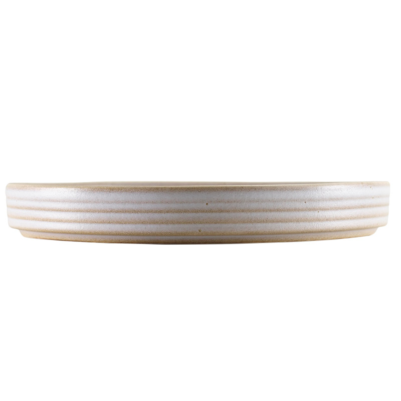 Präsentationsteller Antigo Steingut Barley – 18 cm (6 Stk.)