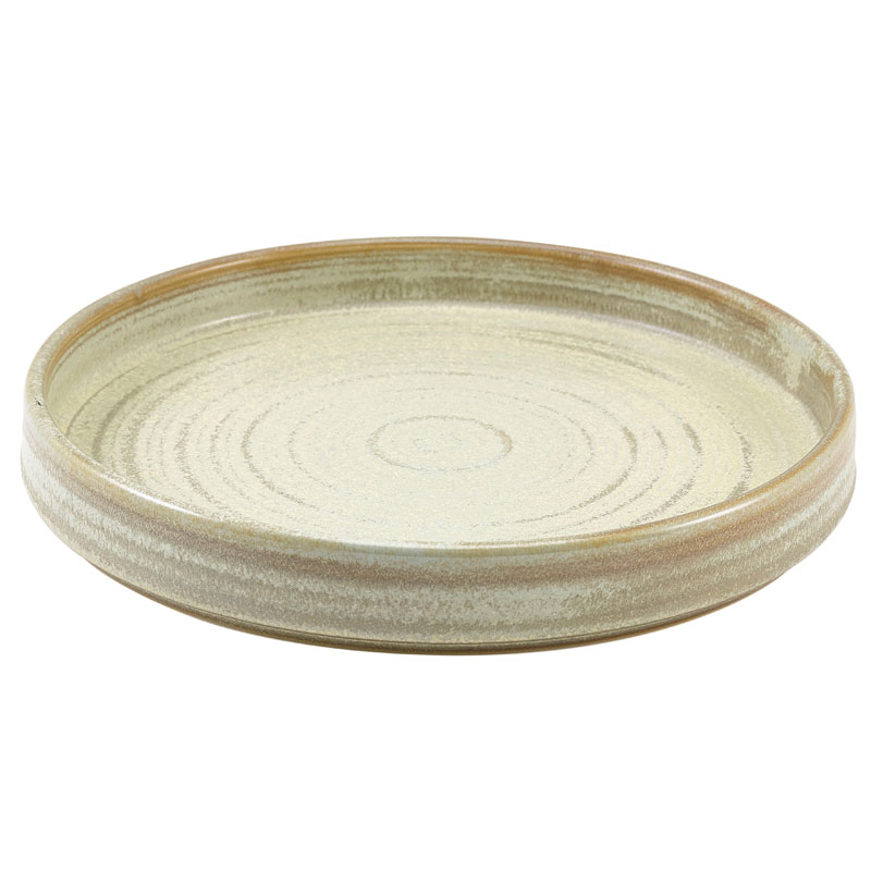 Präsentationsteller Terra Matt Grey - 20,5 cm (6 Stk.)