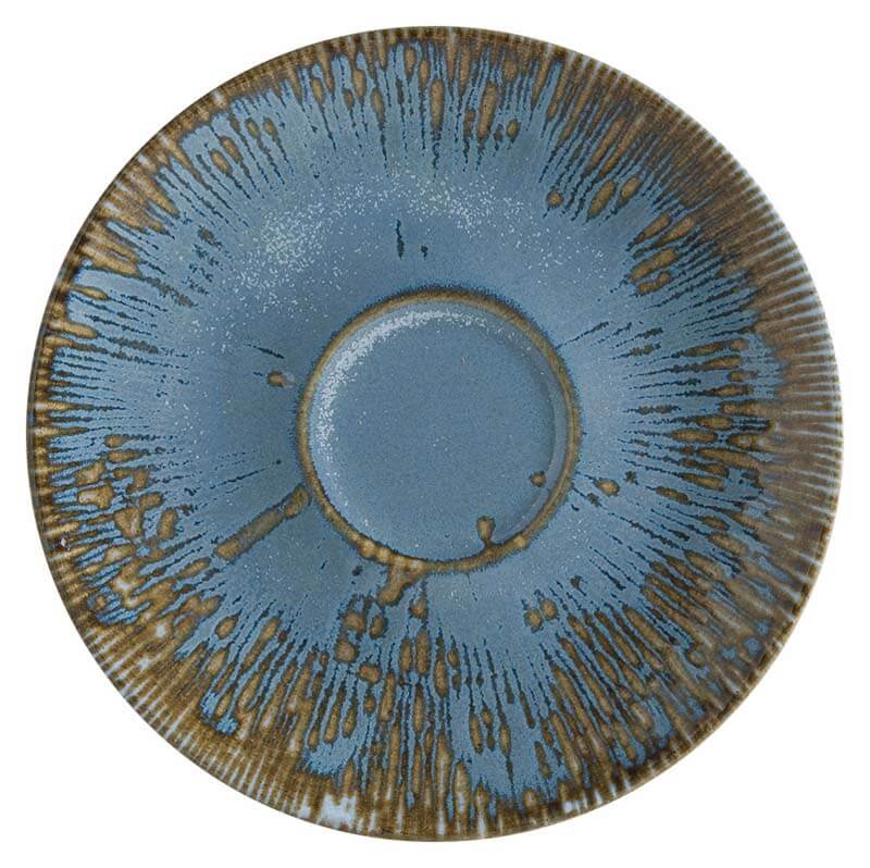 Bonna Snell Sky Rita Untertasse 12cm blau - 6 Stück Bonna Snell Sky Rita Untertasse 12cm blau - 6 Stück