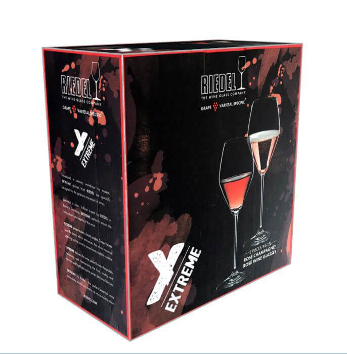 Rosé/Champagnerglas Extreme, Riedel - 322ml (2 Stk.)