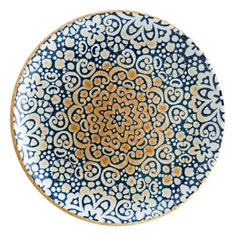 Bonna Alhambra Gourmet Teller flach 30cm blau - 6 Stück