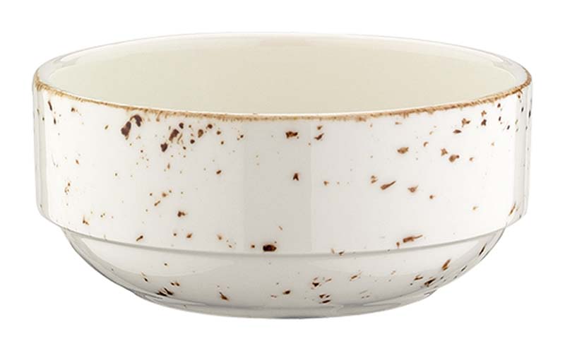 Bonna Grain Banquet Stapelschale 6cm, 3cl creme - 24 Stück Bonna Grain Banquet Stapelschale 6cm, 3cl creme - 24 Stück