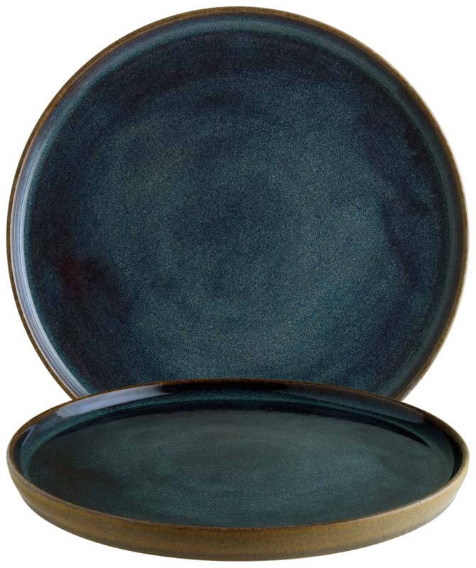 Bonna Sphere Ocean Hygge Teller flach 28cm blau - 6 Stück Bonna Sphere Ocean Hygge Teller flach 28cm blau - 6 Stück