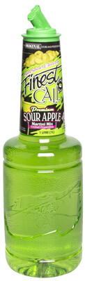 FinestCall - Sour Apple Martini Mix (1,0l) - MHD 05/2025