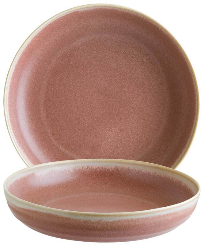 Bonna Pott Bowl Pink 22cm, 107cl pink - 6 Stück