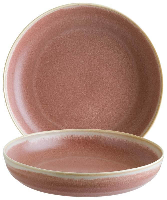 Bonna Pott Bowl Pink 22cm, 107cl pink - 6 Stück Bonna Pott Bowl Pink 22cm, 107cl pink - 6 Stück
