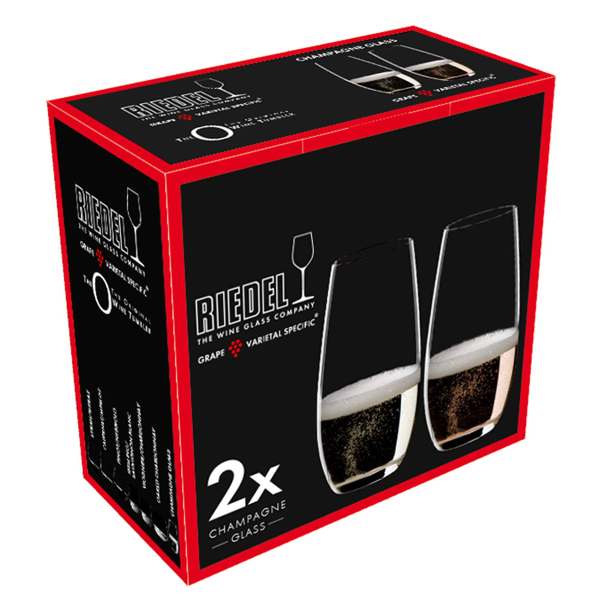 Champagnerglas Riedel O - 264ml (2 Stk.)