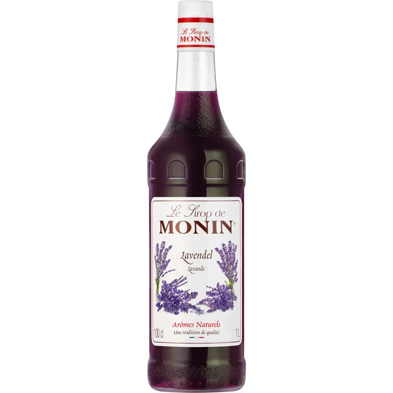 Lavendel - Monin Sirup (1,0l) Lavendel - Monin Sirup (1,0l)