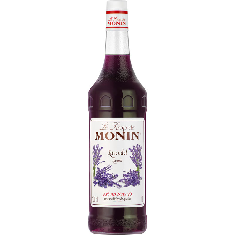 Lavendel - Monin Sirup (1,0l) Lavendel - Monin Sirup (1,0l)