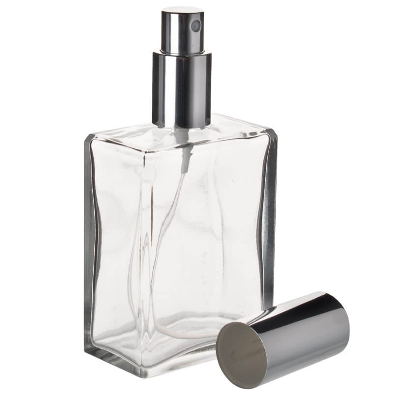 Sprühflasche eckig - 100ml Sprühflasche eckig - 100ml