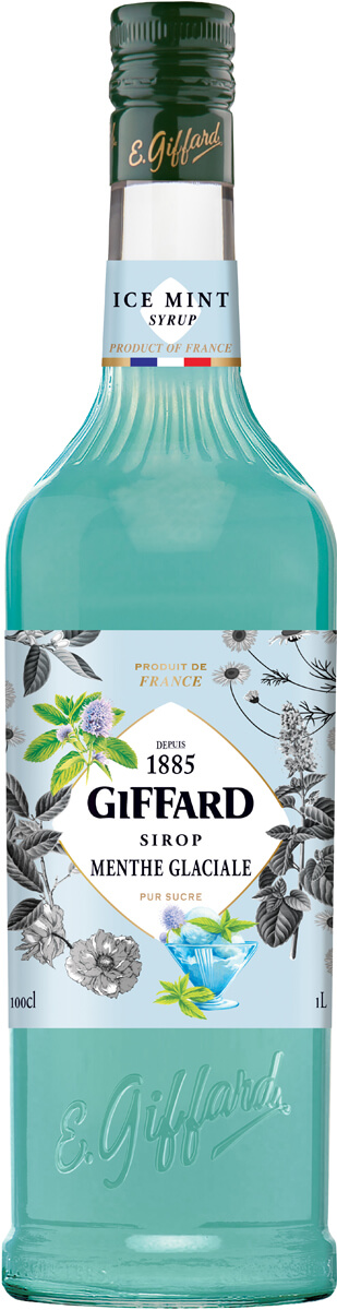 Minze Eiskalt - Giffard Sirup (1,0l)