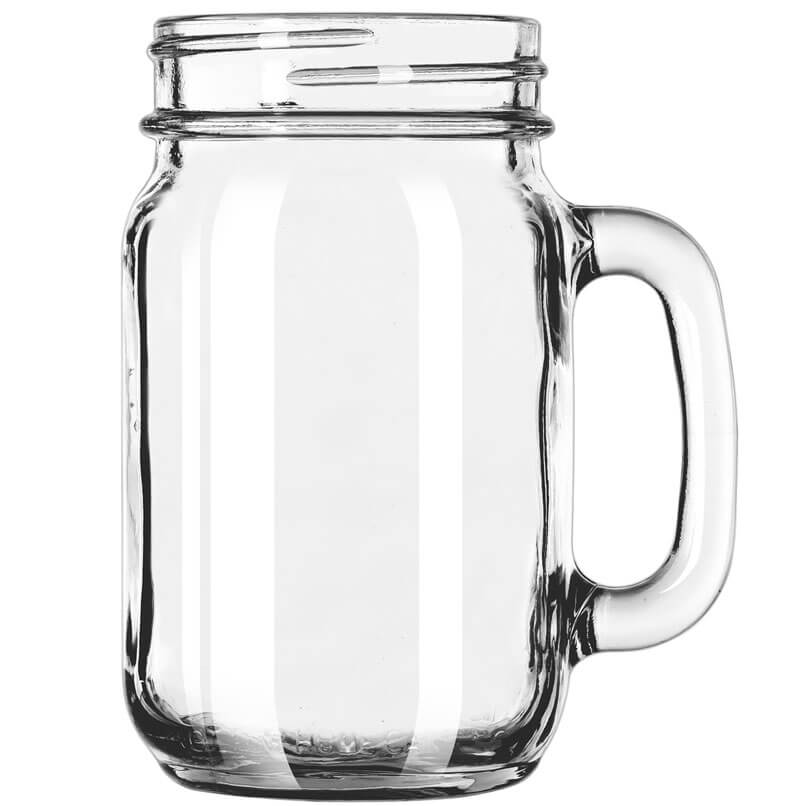 Drinking Jar, Onis - 473ml (1 Stk.) Drinking Jar, Onis - 473ml (1 Stk.)