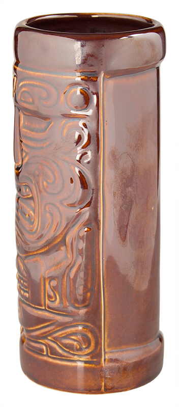 Tiki Becher Aztec, braun - 460ml