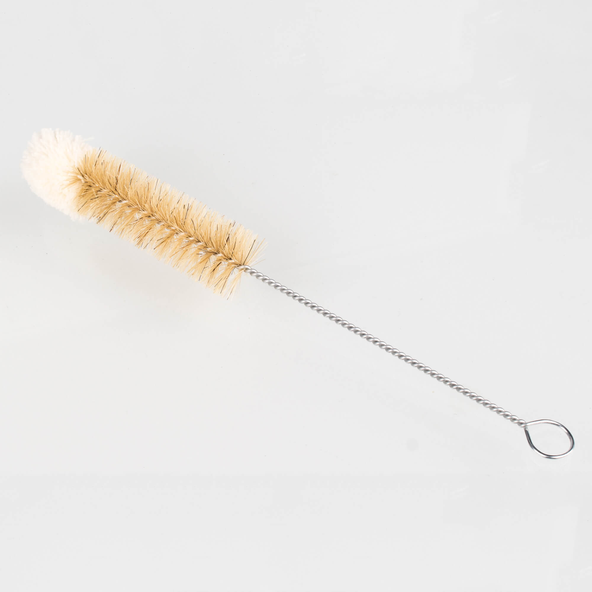 Flaschenbürste mit Wollschopf - 26cm Flaschenbürste mit Wollschopf - 26cm