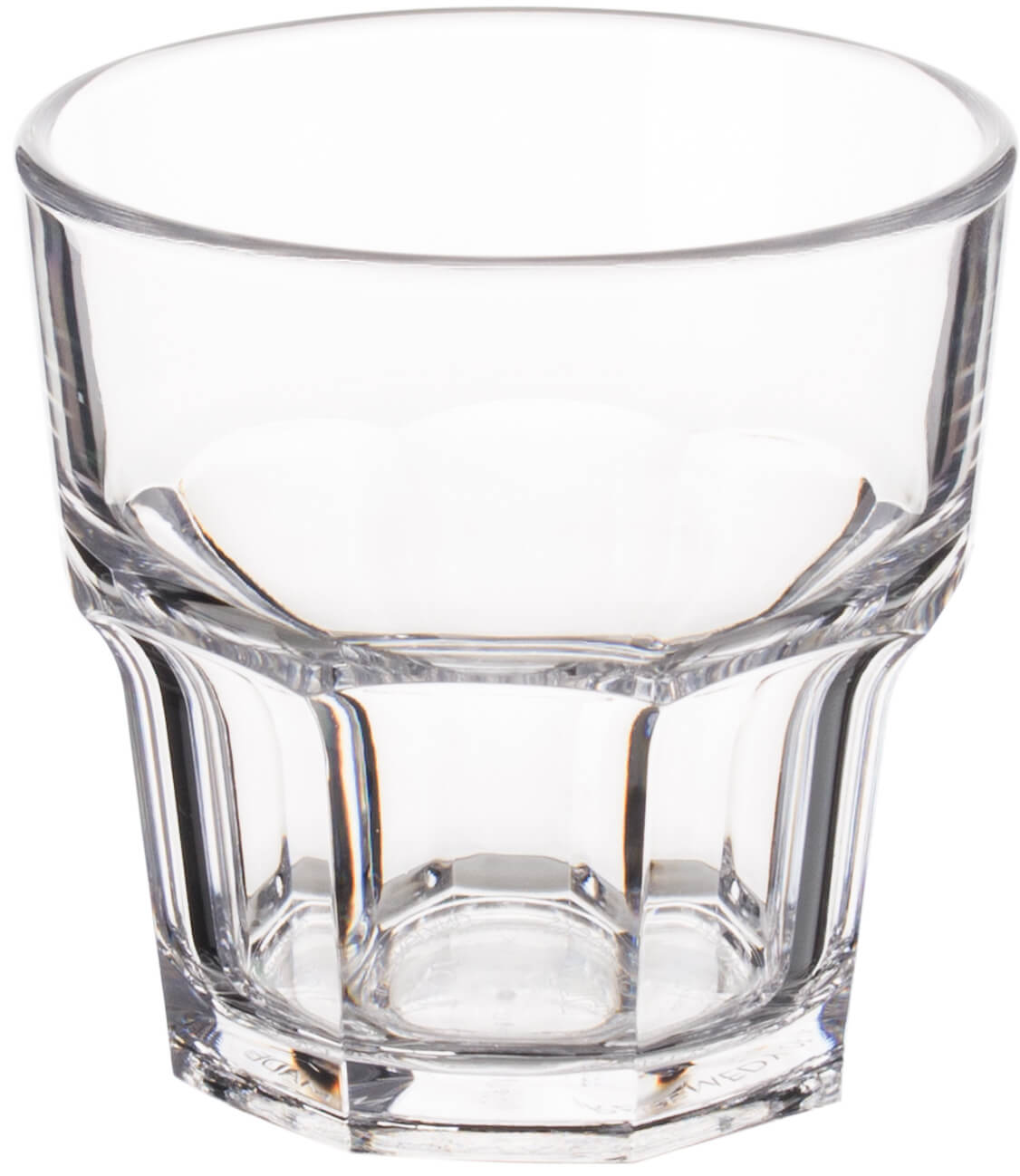 Kunststoff Rocks Glas Elite Remedy, Polycarbonat - 200ml (1 Stk.)