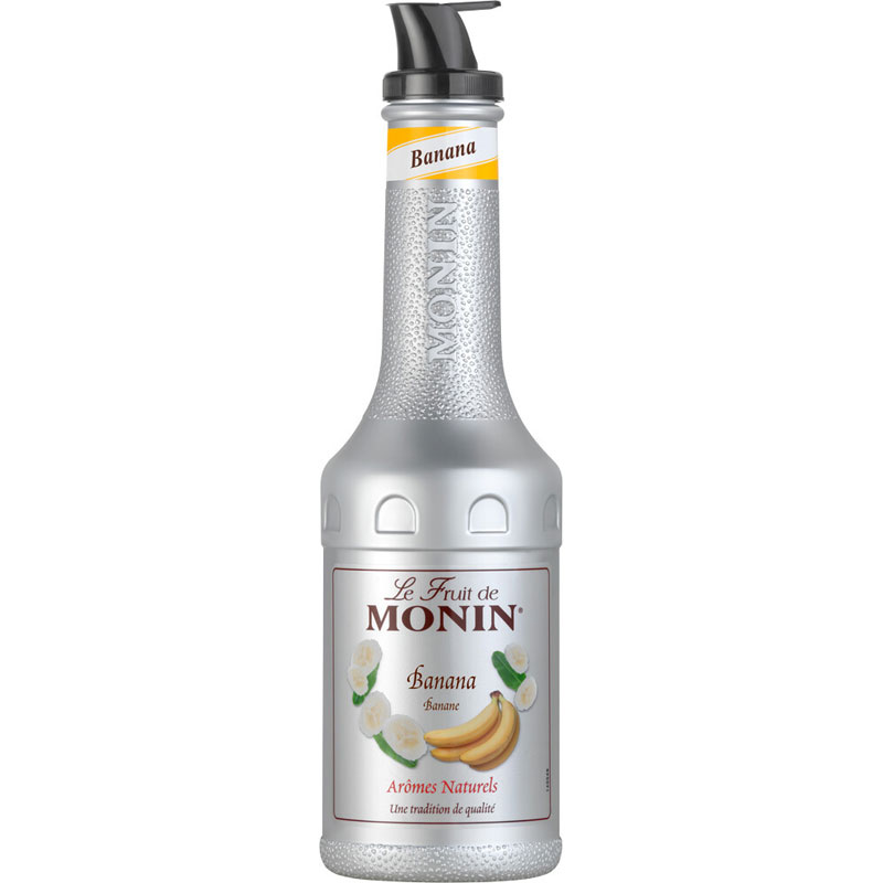 Banane FruchtPüree Mix - Monin (1,0l) Banane FruchtPüree Mix - Monin (1,0l)