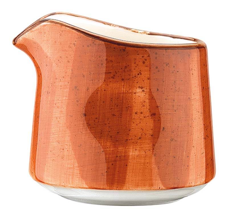 Bonna Aura Terracotta Banquet Milchgießer 6cl orange - 24 Stück Bonna Aura Terracotta Banquet Milchgießer 6cl orange - 24 Stück