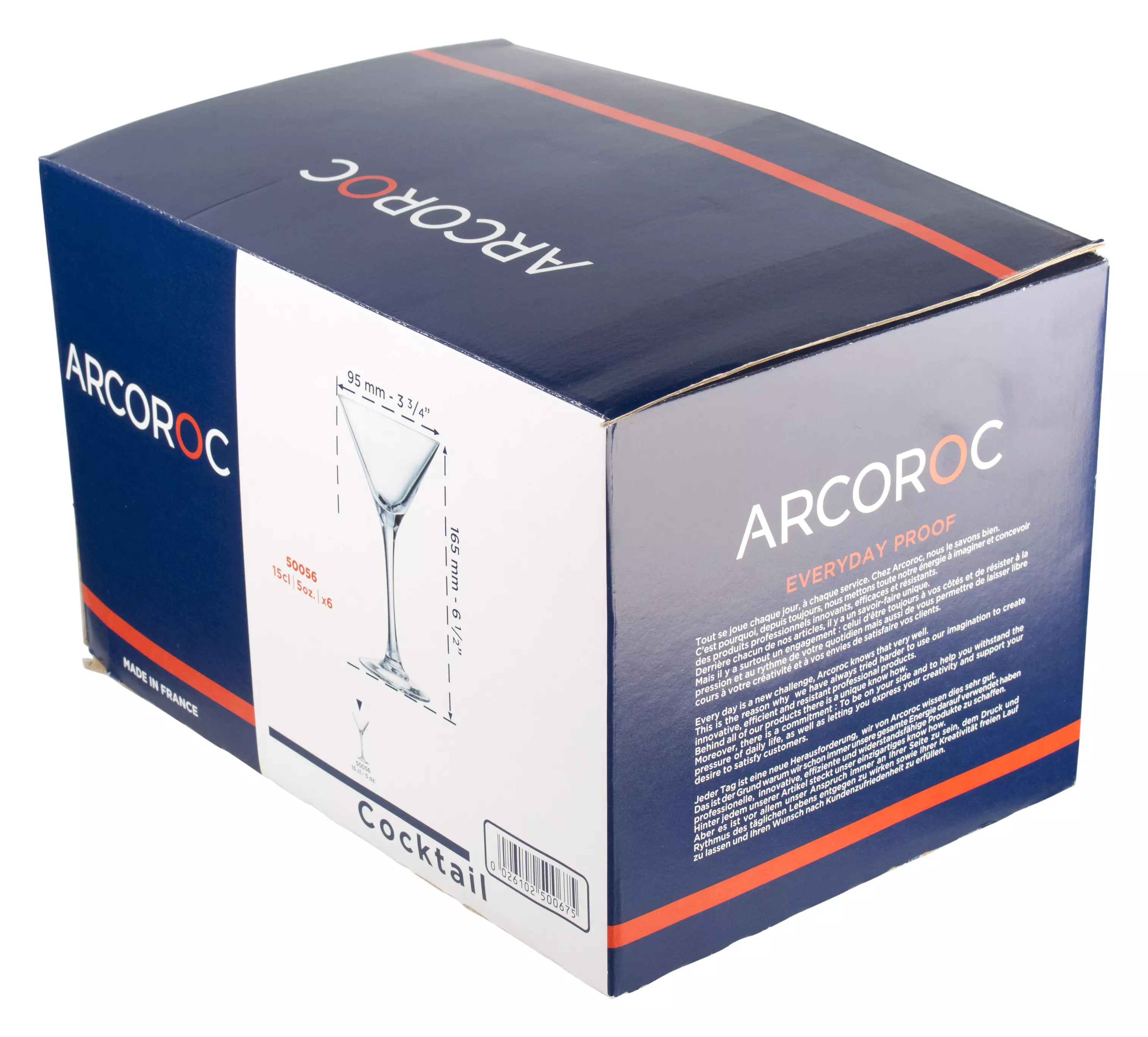 Cocktailschale Signature, Arcoroc - 150ml (6 Stk.) Cocktailschale Signature, Arcoroc - 150ml (6 Stk.)