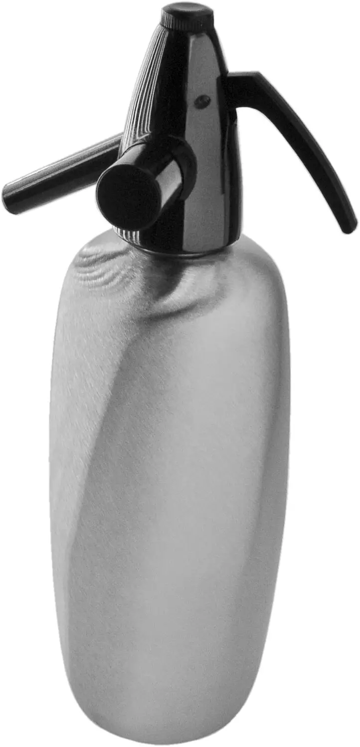 Liss Soda Siphon - Edelstahl, Kunststoff (1,0l) Liss Soda Siphon - Edelstahl, Kunststoff (1,0l)