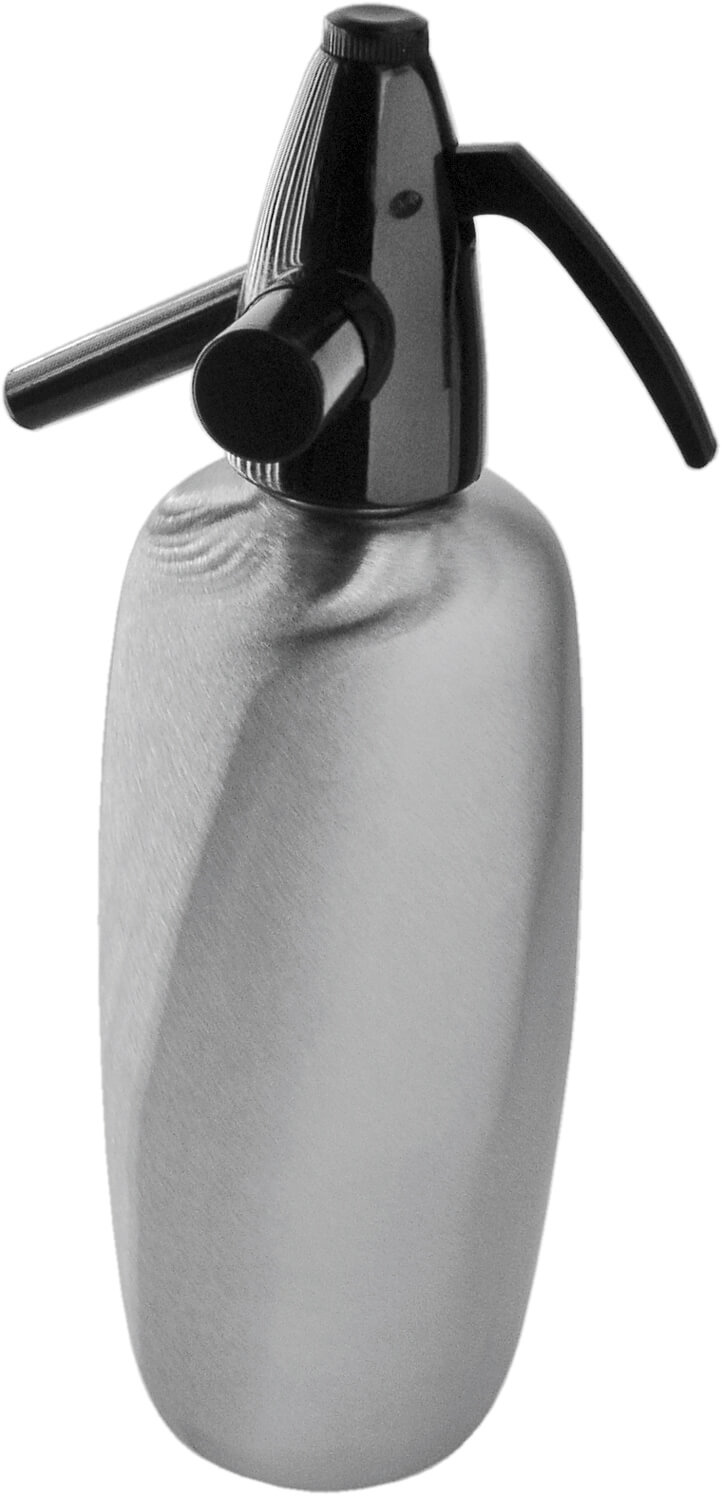 Soda Siphon 1L, Siphon für Soda aus Aluminium, 9,5×24,5×33,5 cm, Soda Maker mit Druckregler, Soda Siphon Kristall Sprudelwassermaschine, für Hause Frisches Sodawasser, Cocktails, Hartes Selters Soda Siphon 1L, Siphon für Soda aus Aluminium, 9,5×24,5×33,5 cm, Soda Maker mit Druckregler, Soda Siphon Kristall Sprudelwassermaschine, für Hause Frisches Sodawasser, Cocktails, Hartes Selters