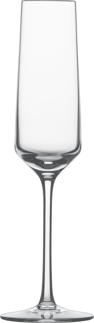 Sektglas, Belfesta Zwiesel Glas - 215ml, 0,1l FS (6 Stk.)