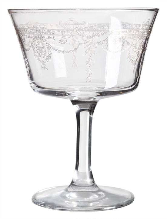 Cocktailglas Retro Fizz 1890 Gold - 240ml