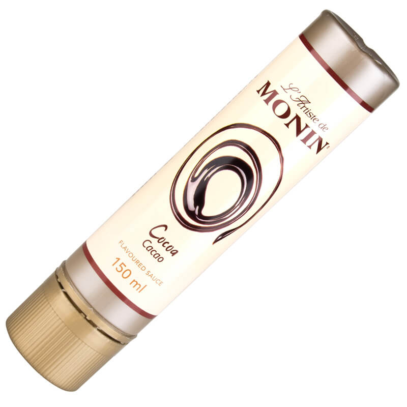 Schokolade Soße für Latte-Art, L'Artiste de Monin - 150ml Schokolade Soße für Latte-Art, L'Artiste de Monin - 150ml