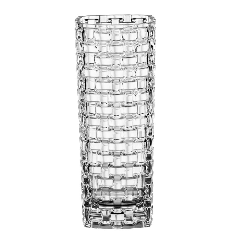 Vase Bossa Nova, Nachtmann, Kristallglas - 28x11x9cm