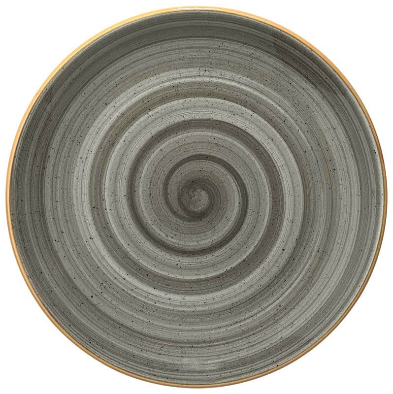 Bonna Aura Space Gourmet Teller flach 27cm grau - 12 Stück Bonna Aura Space Gourmet Teller flach 27cm grau - 12 Stück