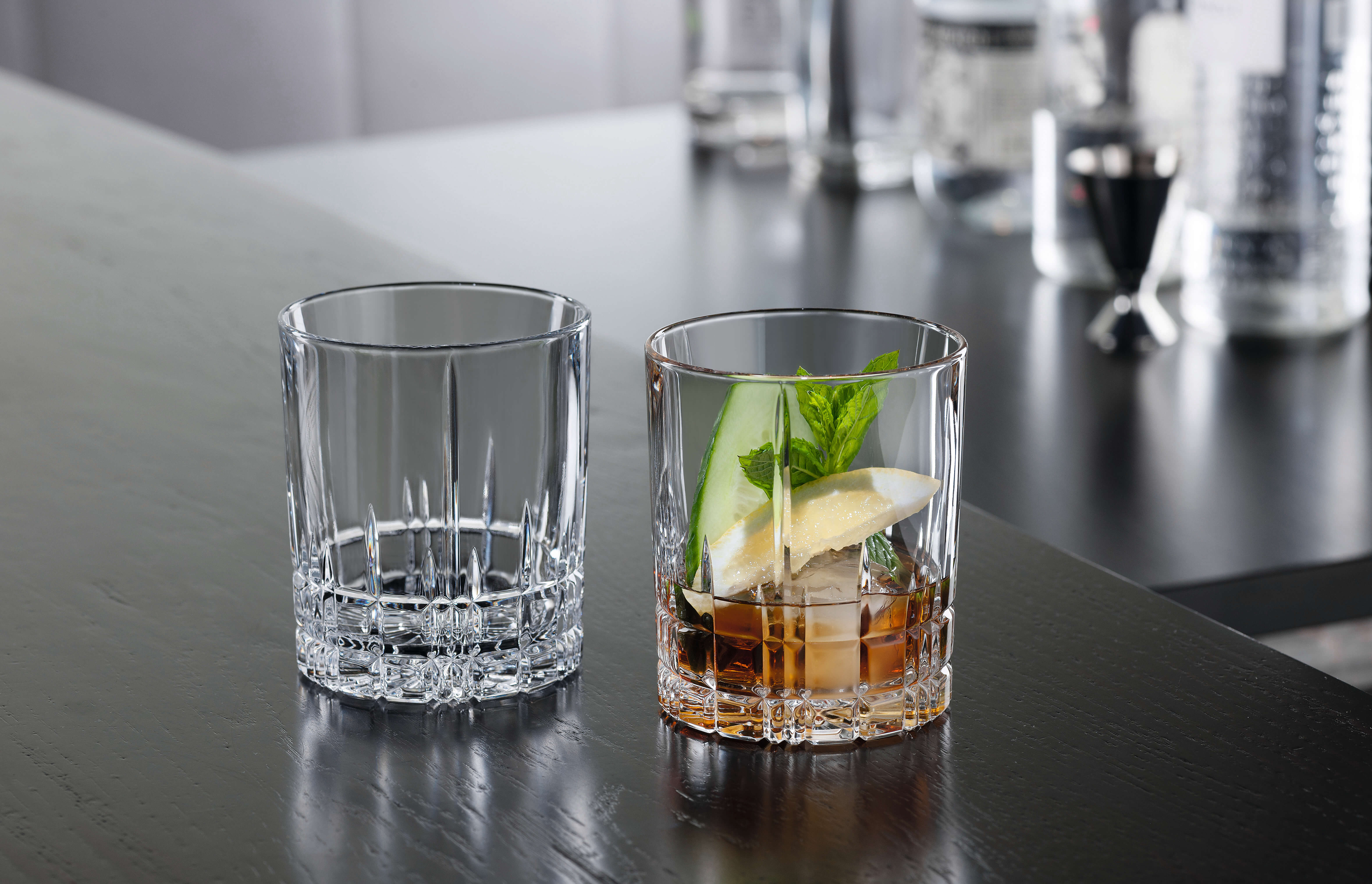 Double Old Fashioned Glas, Perfect Serve Collection Spiegelau - 368ml