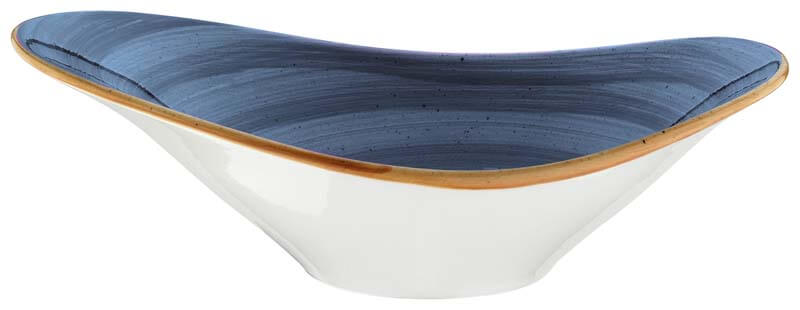 Bonna Aura Dusk Stream Schale 27x19cm, 75cl blau - 6 Stück Bonna Aura Dusk Stream Schale 27x19cm, 75cl blau - 6 Stück