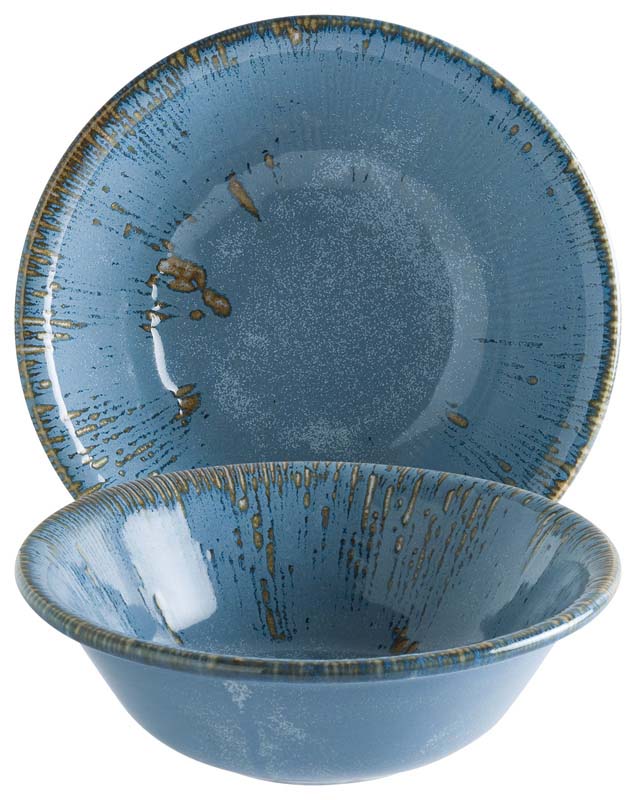 Bonna Snell Sky Gourmet Schale 16cm, 40cl blau - 12 Stück Bonna Snell Sky Gourmet Schale 16cm, 40cl blau - 12 Stück