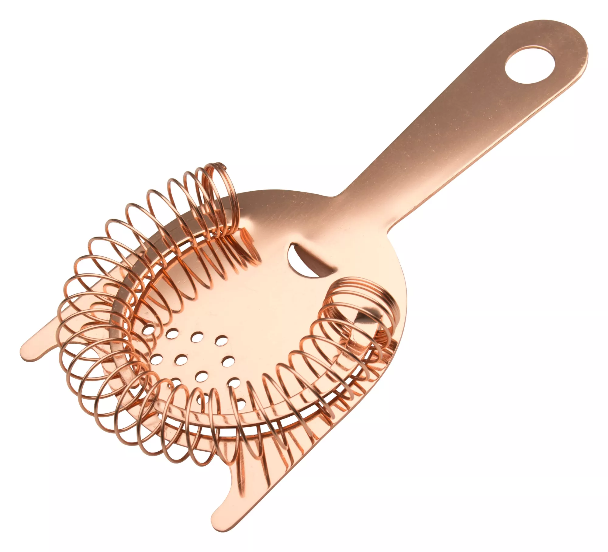 Barsieb, Edelstahl - kupferfarben (7,8cm) Barsieb, Edelstahl - kupferfarben (7,8cm)
